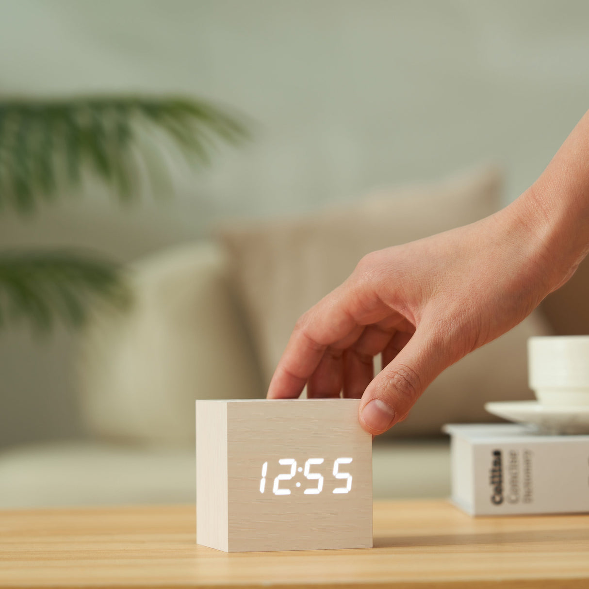 kutia Cube Click Clock from Uber Appliance