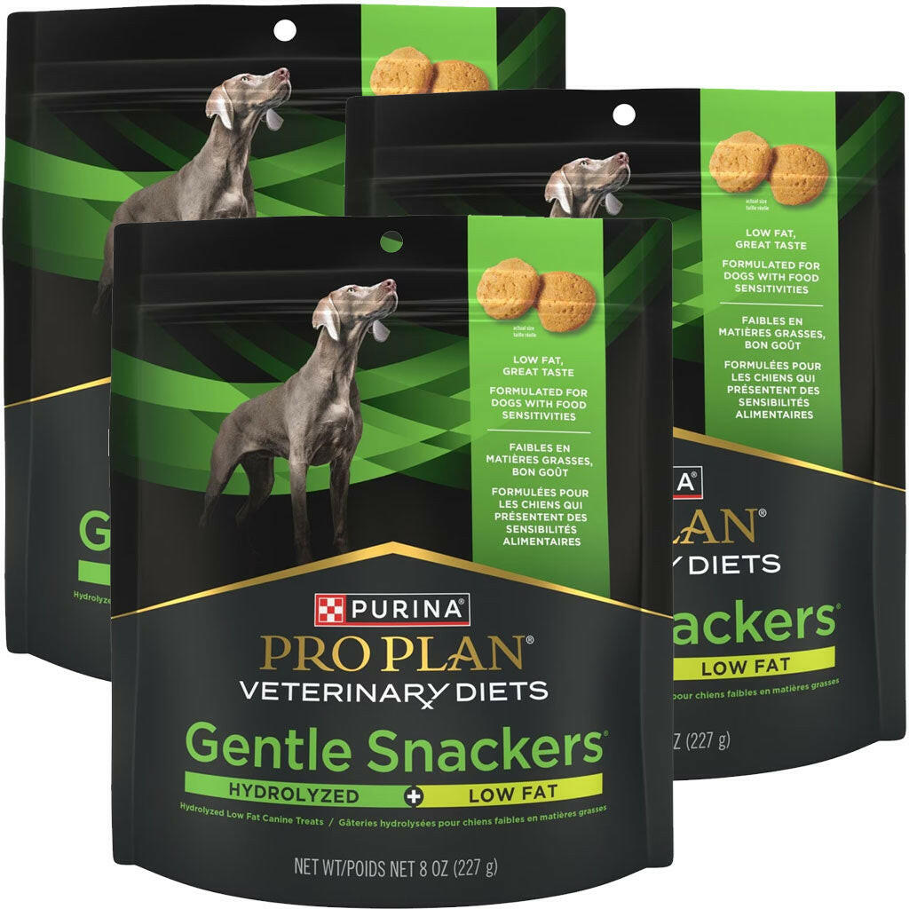 Purina Pro Plan Veterinary Diets Gentle Snackers Dog Treats from HardyPaw
