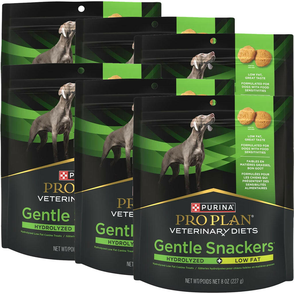 Purina Pro Plan Veterinary Diets Gentle Snackers Dog Treats from HardyPaw