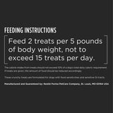 Purina Pro Plan Veterinary Diets Gentle Snackers Dog Treats from HardyPaw