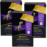 Purina Pro Plan Veterinary Diets Dental Chewz Dog Treats, 5-oz from HardyPaw