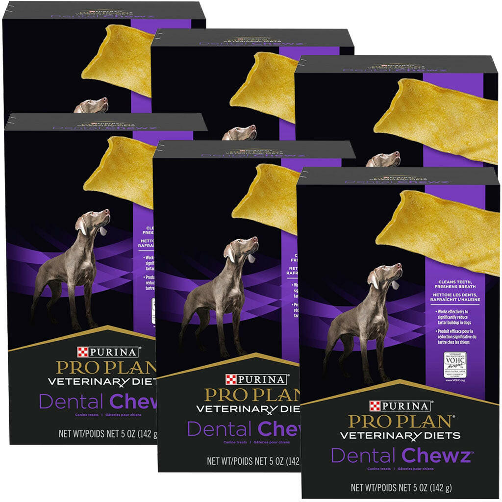 Purina Pro Plan Veterinary Diets Dental Chewz Dog Treats, 5-oz from HardyPaw