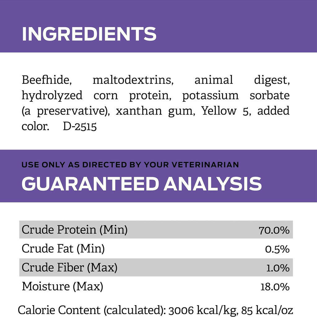 Purina Pro Plan Veterinary Diets Dental Chewz Dog Treats, 5-oz from HardyPaw