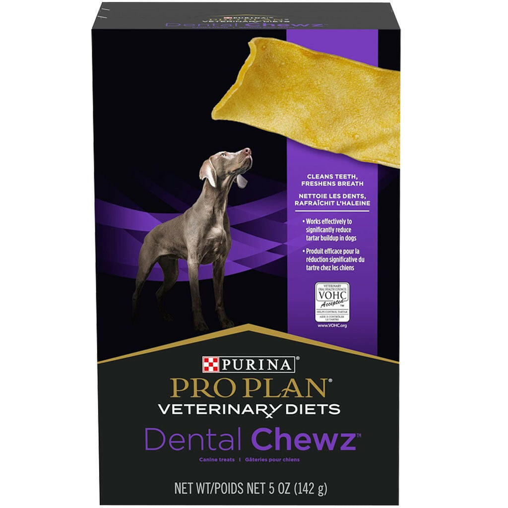 Purina Pro Plan Veterinary Diets Dental Chewz Dog Treats, 5-oz from HardyPaw
