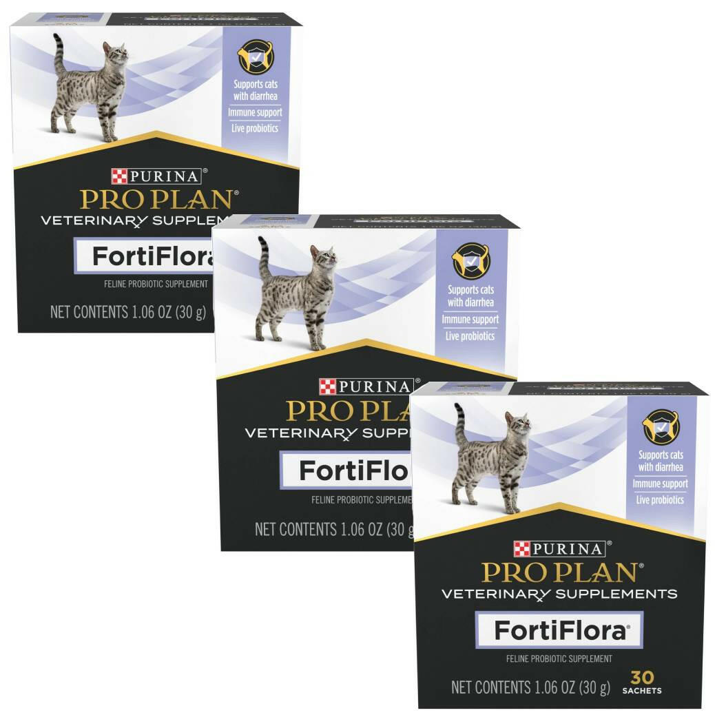 Purina Pro Plan FortiFlora Nutritional Supplement for Cats from HardyPaw