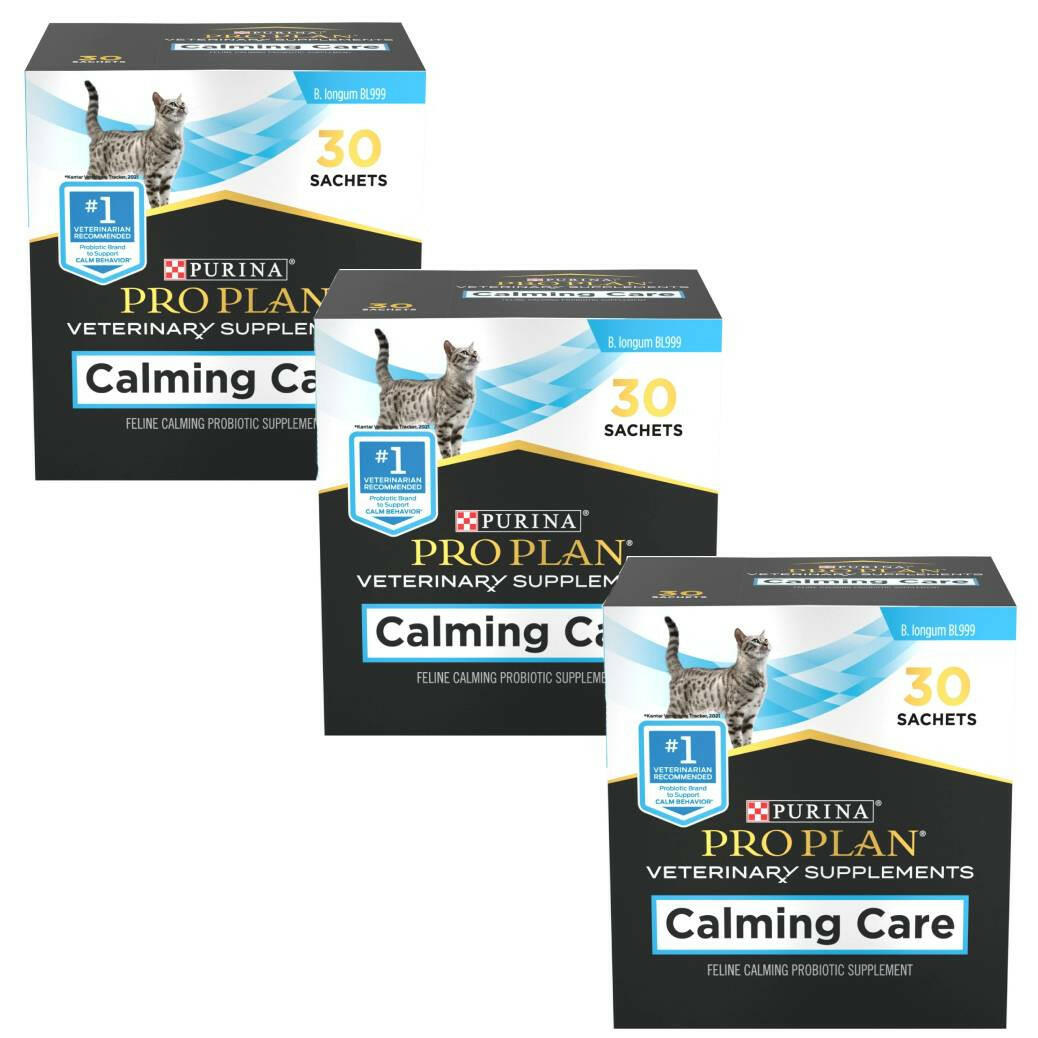 Purina Pro Plan Veterinary Supplements Calming Care for Cats from HardyPaw