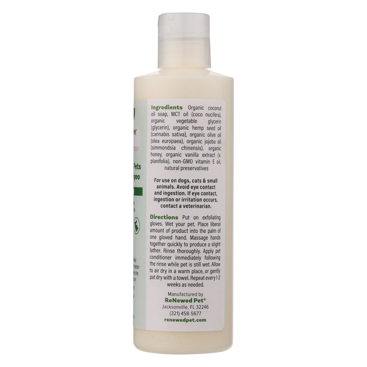 4-HAIRLESS PETS PETS REGULAR SHAMPOO from ReNewedPet