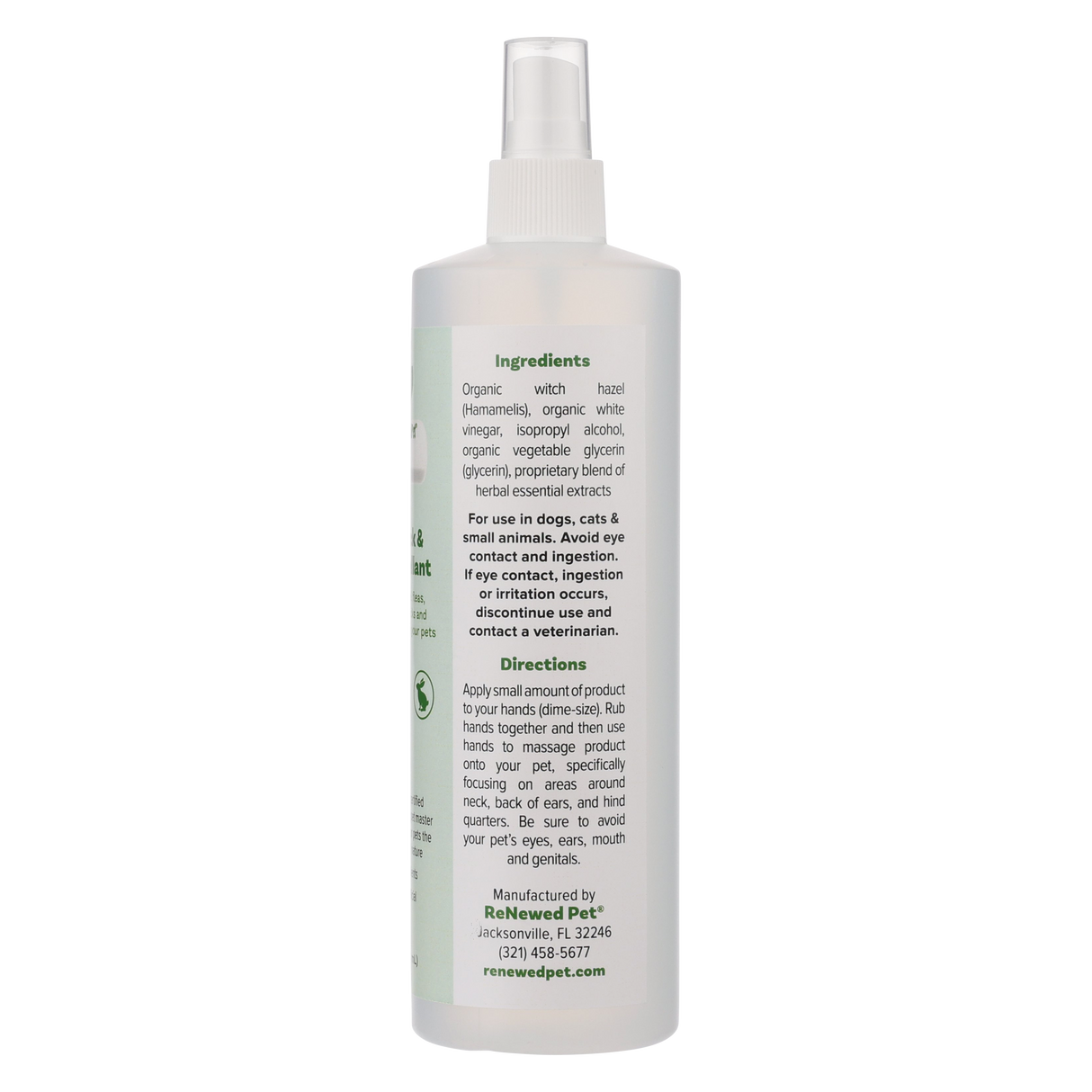 4-ALL PETS FLEA/TICK/BUG REPELLENT from ReNewedPet