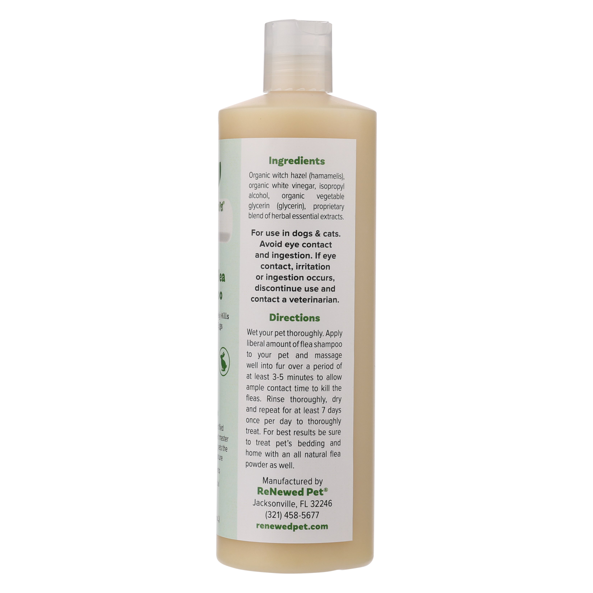 HERBAL FLEA SHAMPOO from ReNewedPet
