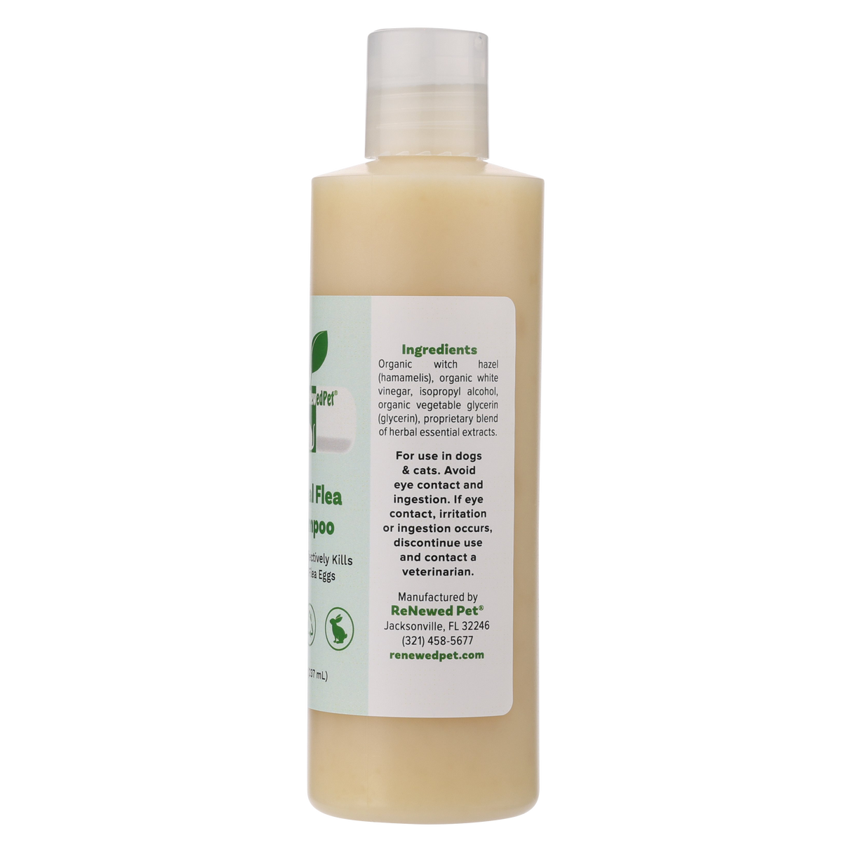 HERBAL FLEA SHAMPOO from ReNewedPet