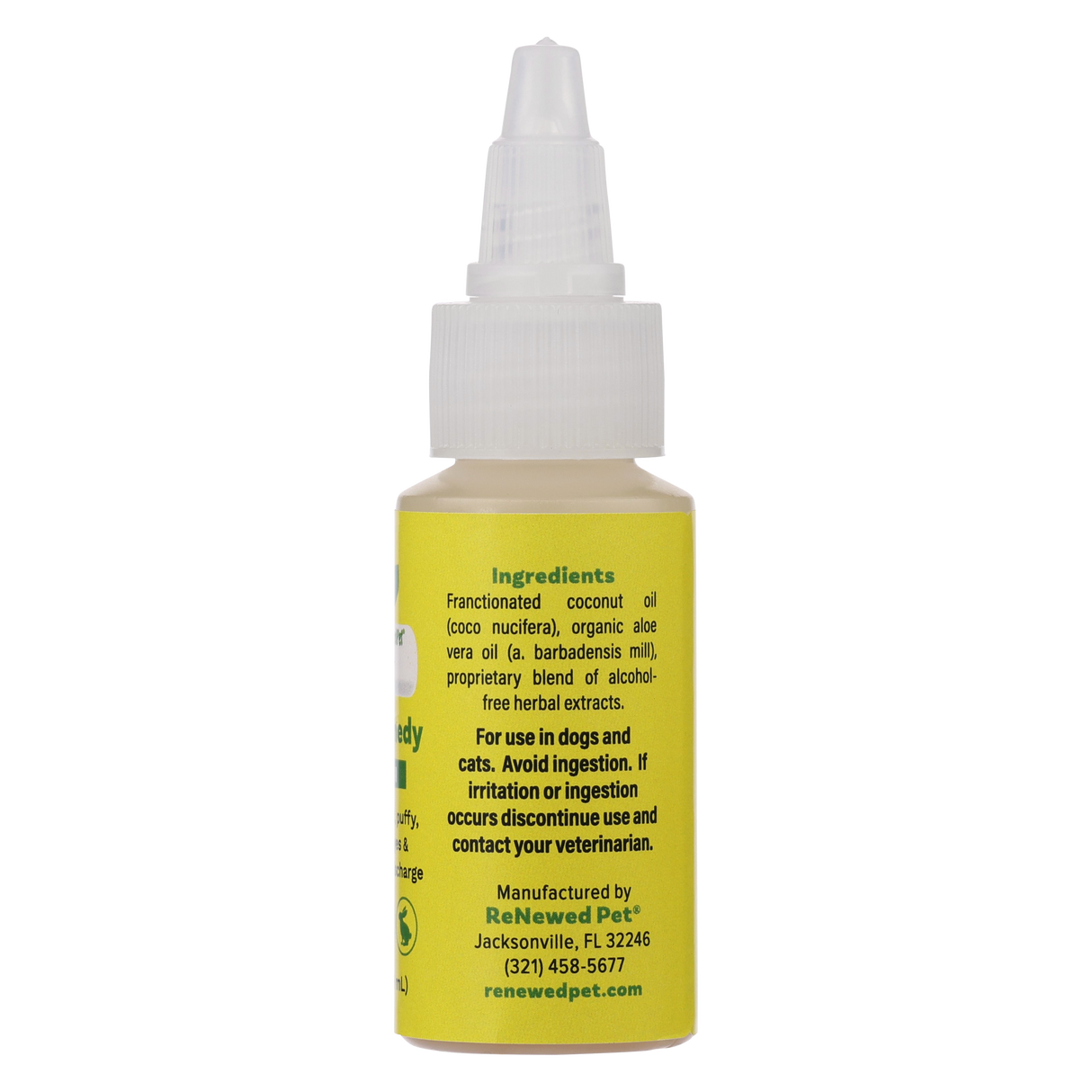 EYE HEALTH / Herbal Eye Remedy Drops from ReNewedPet