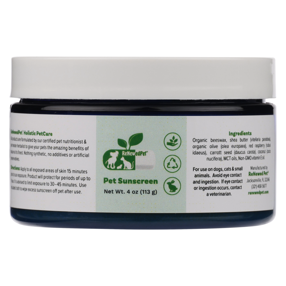 4-ALL PETS SUNSCREEN from ReNewedPet