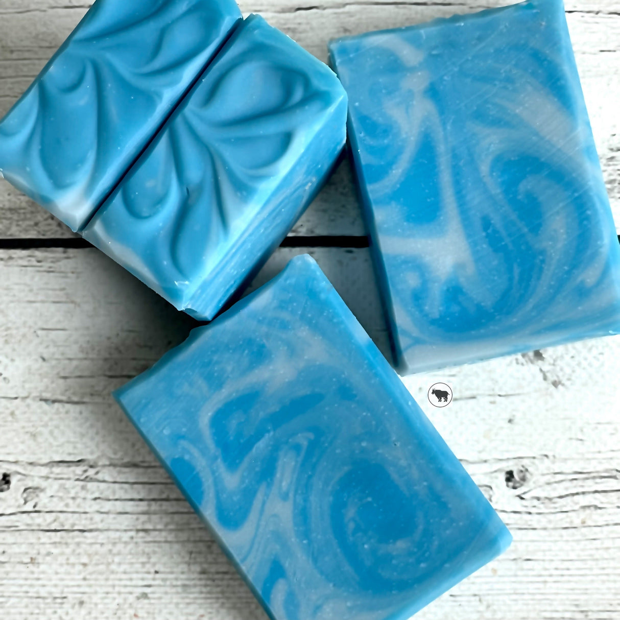 Aqua Velva (Acqua di Gio - Bergamot, Neroli, Jasmine. & Patchouli) from Mountain Goat Soap Co.