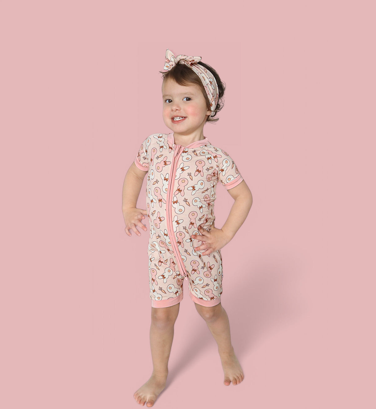 BUNNIES AND BOWS DREAM SHORTIE from DREAM BIG LITTLE CO