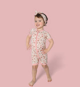 BUNNIES AND BOWS DREAM SHORTIE from DREAM BIG LITTLE CO