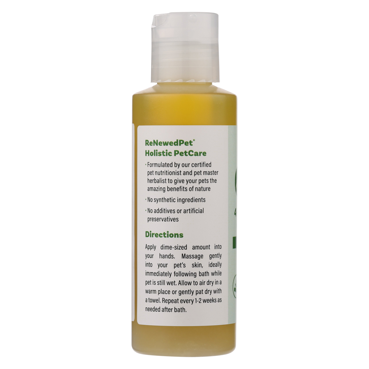 4-HAIRLESS PETS REGULAR CONDITIONER from ReNewedPet