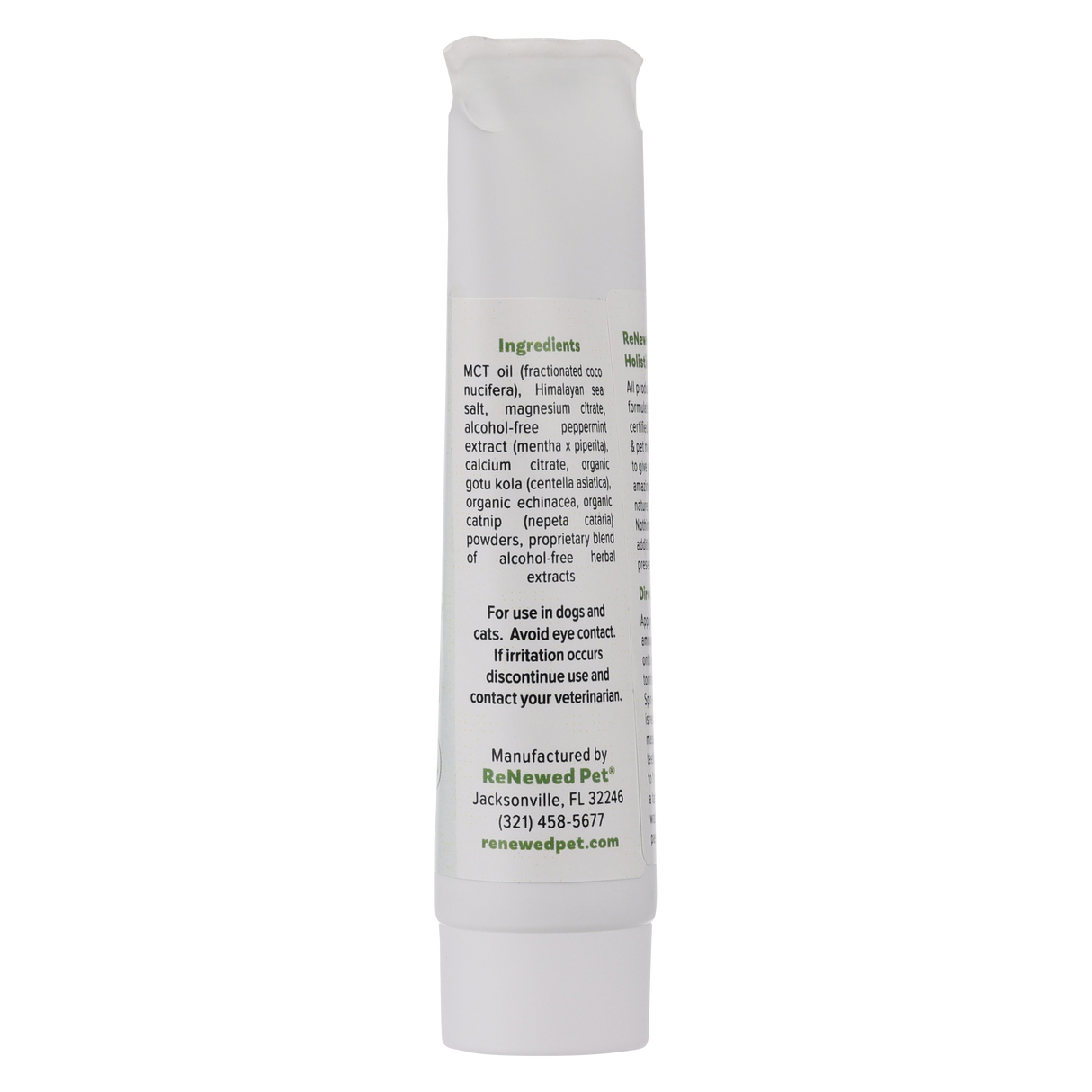 4-ALL PETS TOOTHPASTE / GUM CLEANSER from ReNewedPet