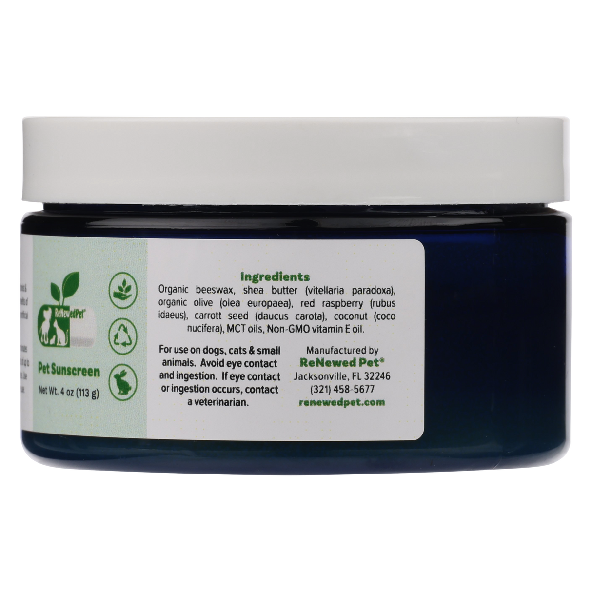 4-ALL PETS SUNSCREEN from ReNewedPet