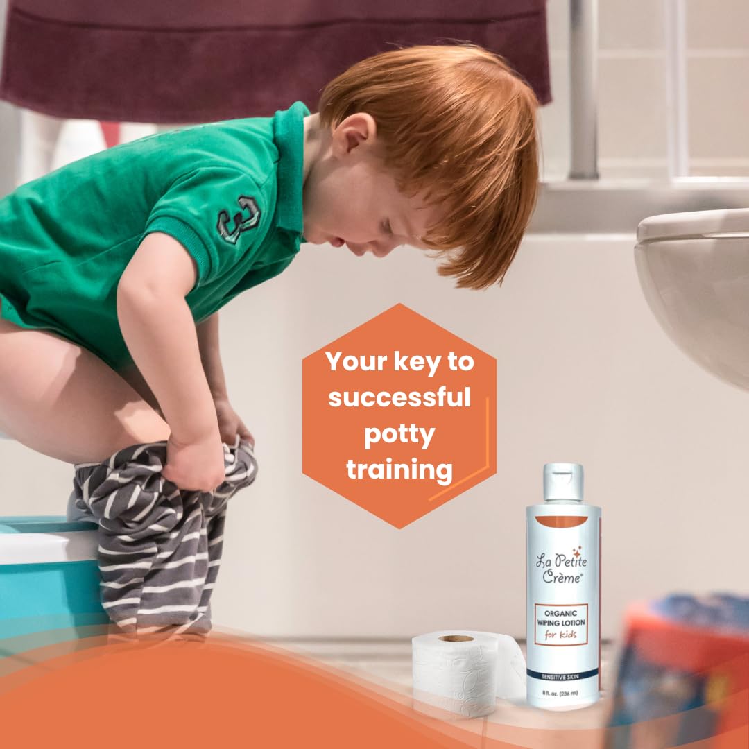 Organic Wiping Lotion for Kids from La Petite Creme