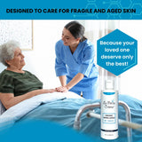 Organic Wiping Lotion for Seniors from La Petite Creme
