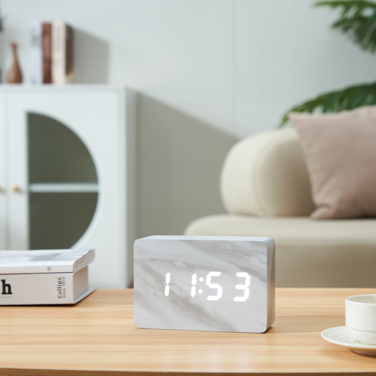 Kutia Brick Click Clock from Uber Appliance