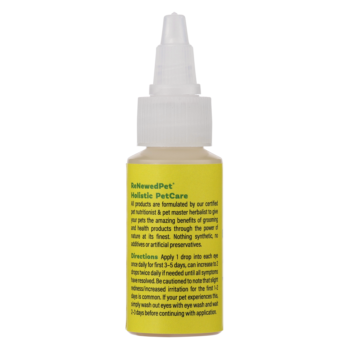 EYE HEALTH / Herbal Eye Remedy Drops from ReNewedPet