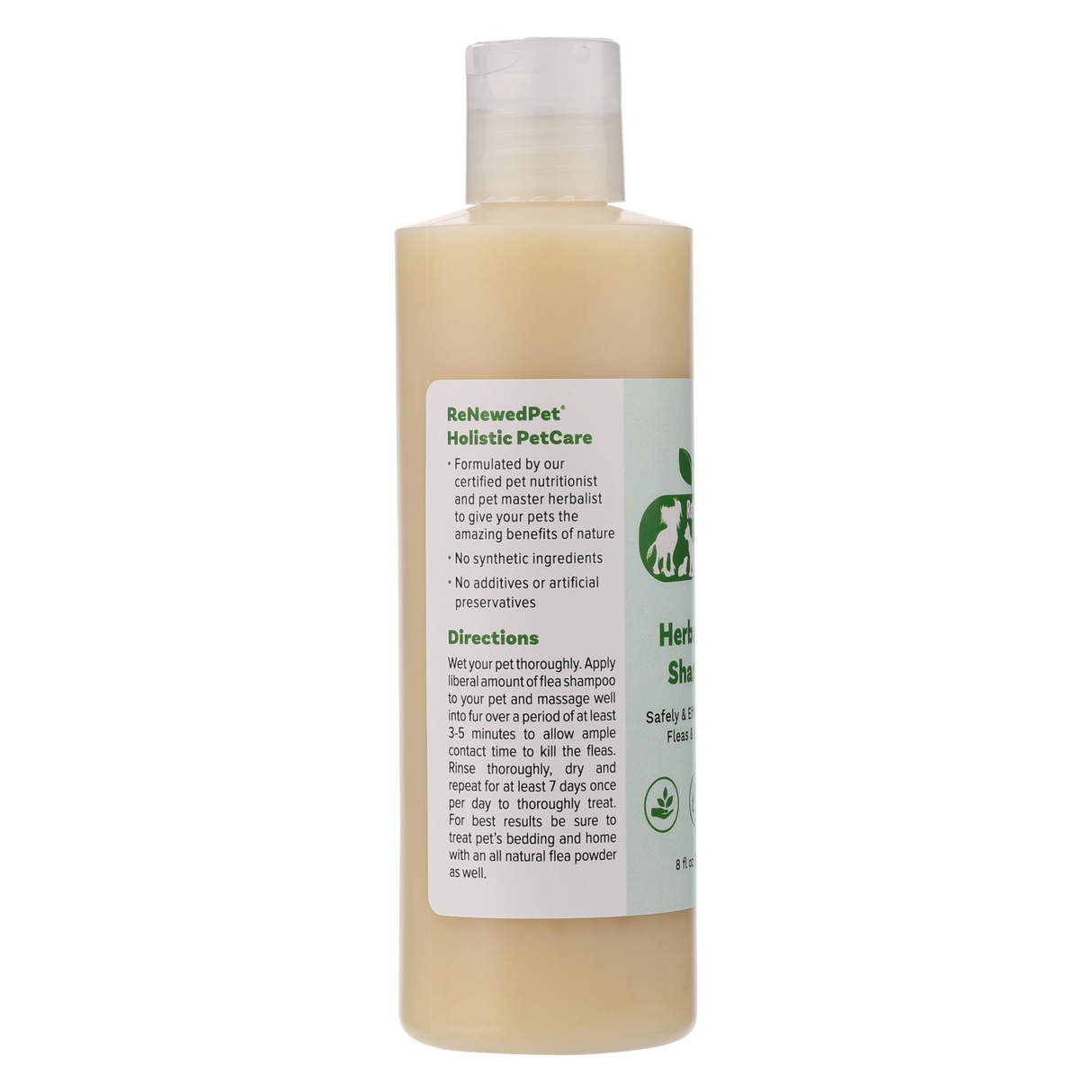 HERBAL FLEA SHAMPOO from ReNewedPet
