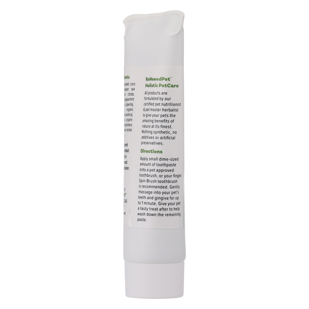 4-ALL PETS TOOTHPASTE / GUM CLEANSER from ReNewedPet