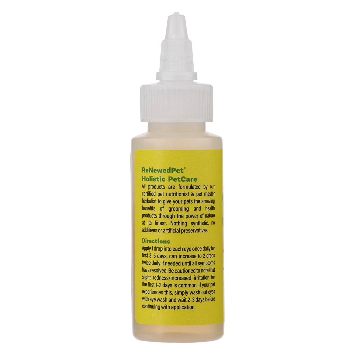EYE HEALTH / Herbal Eye Remedy Drops from ReNewedPet