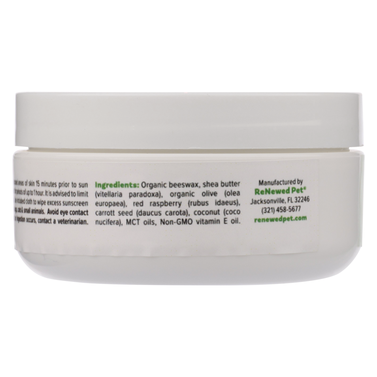 4-ALL PETS SUNSCREEN from ReNewedPet