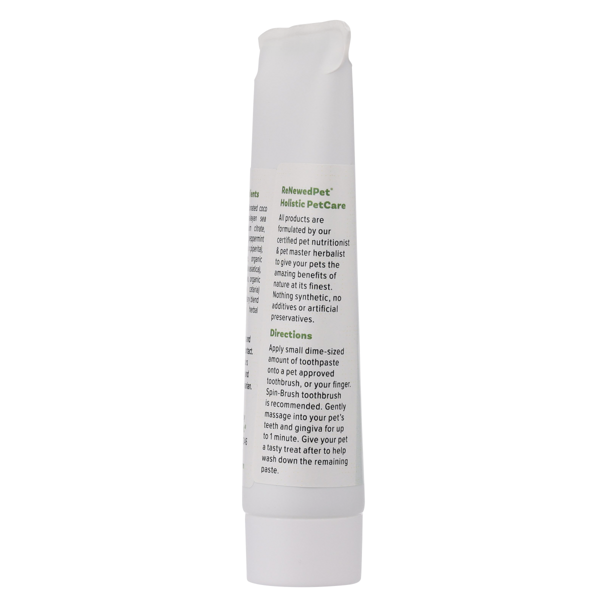 4-ALL PETS TOOTHPASTE / GUM CLEANSER from ReNewedPet