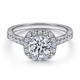 The Victoria - Silver Wedding Ring Set From Vintage Gentlemen