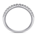 The Victoria - Silver Wedding Ring Set From Vintage Gentlemen