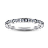The Victoria - Silver Wedding Ring Set From Vintage Gentlemen