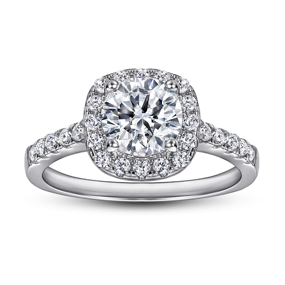 The Victoria - Silver Wedding Ring Set From Vintage Gentlemen