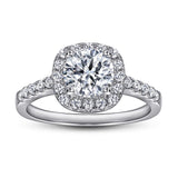 The Victoria - Silver Wedding Ring Set From Vintage Gentlemen