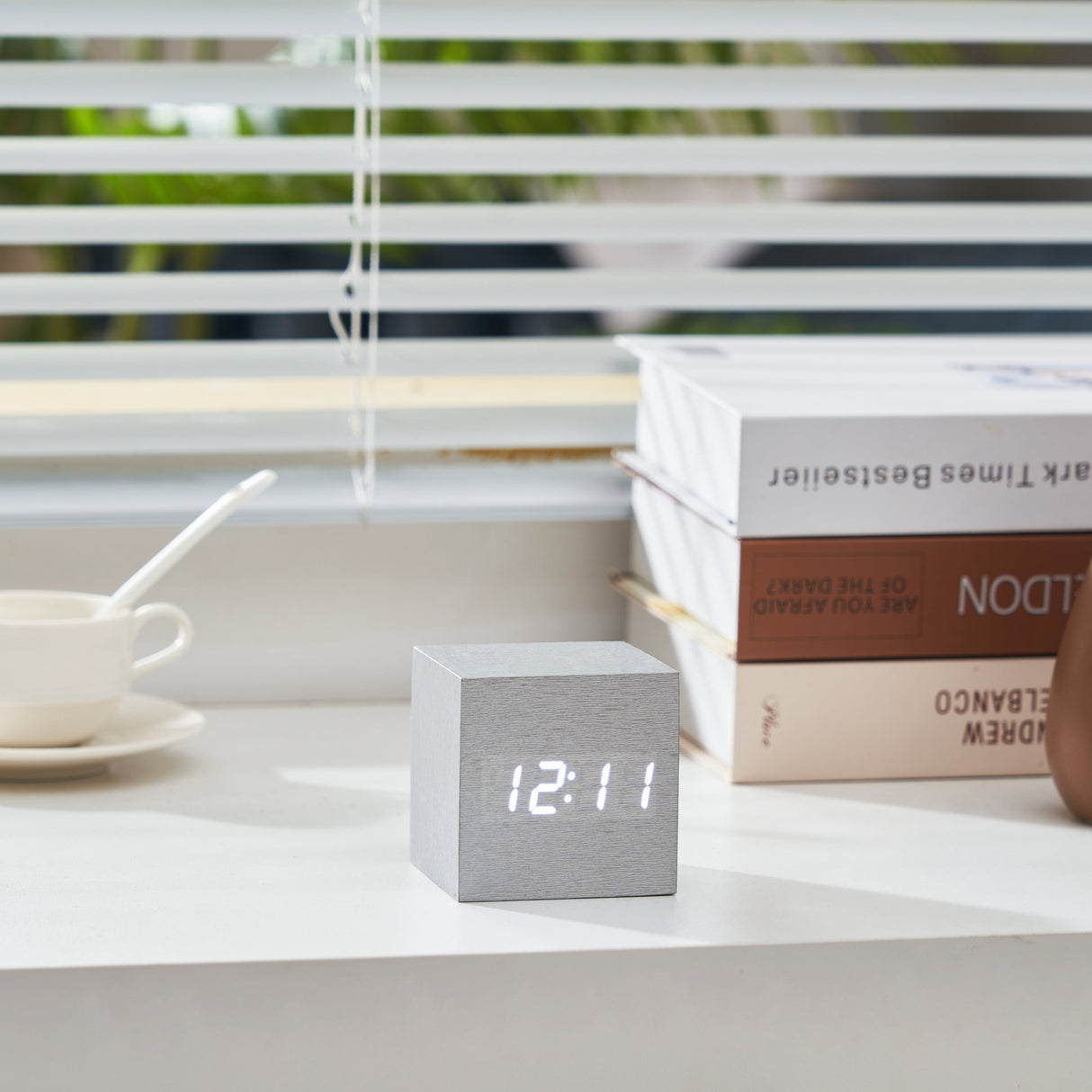 kutia Cube Click Clock from Uber Appliance
