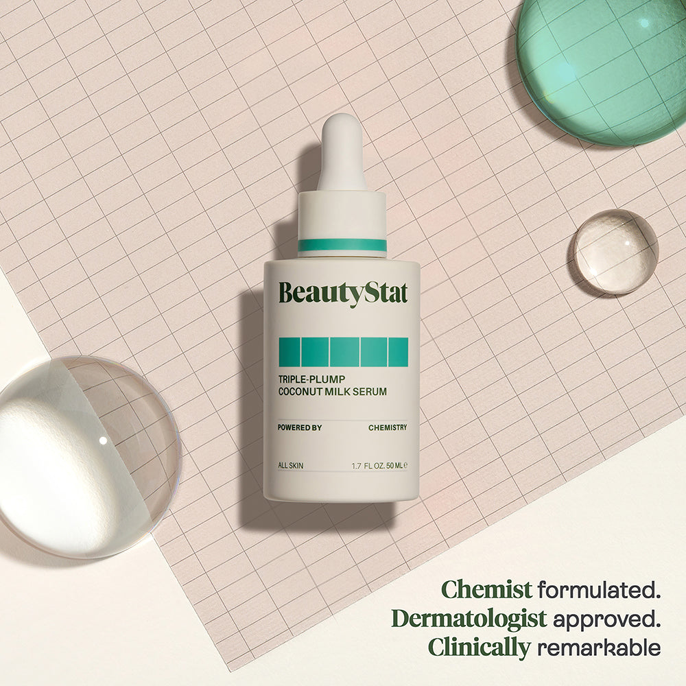 Triple-Plump Coconut Milk Serum from BeautyStat