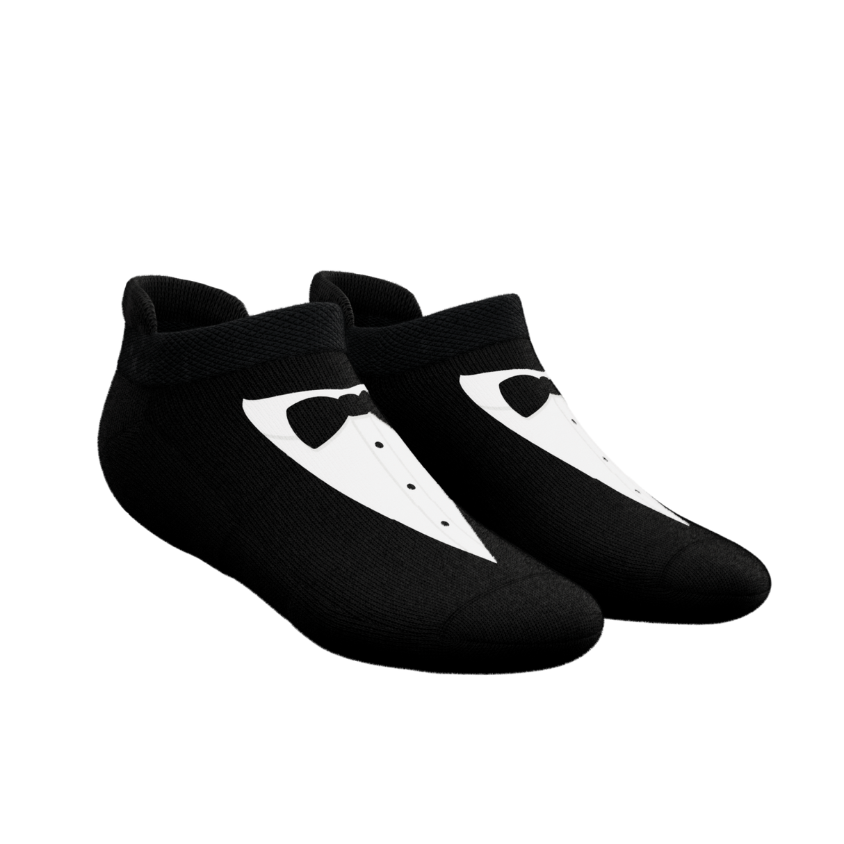 The 009 | Tuxedo Heel Hammock™ Ankle Socks from Shinesty
