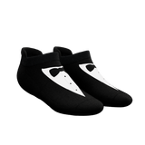 The 009 | Tuxedo Heel Hammock™ Ankle Socks from Shinesty