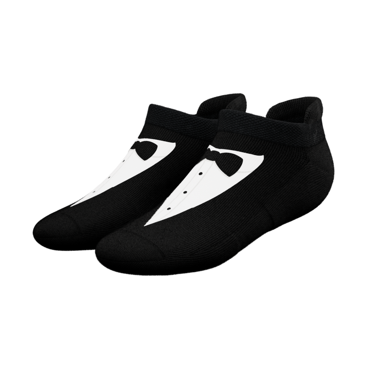 The 009 | Tuxedo Heel Hammock™ Ankle Socks from Shinesty