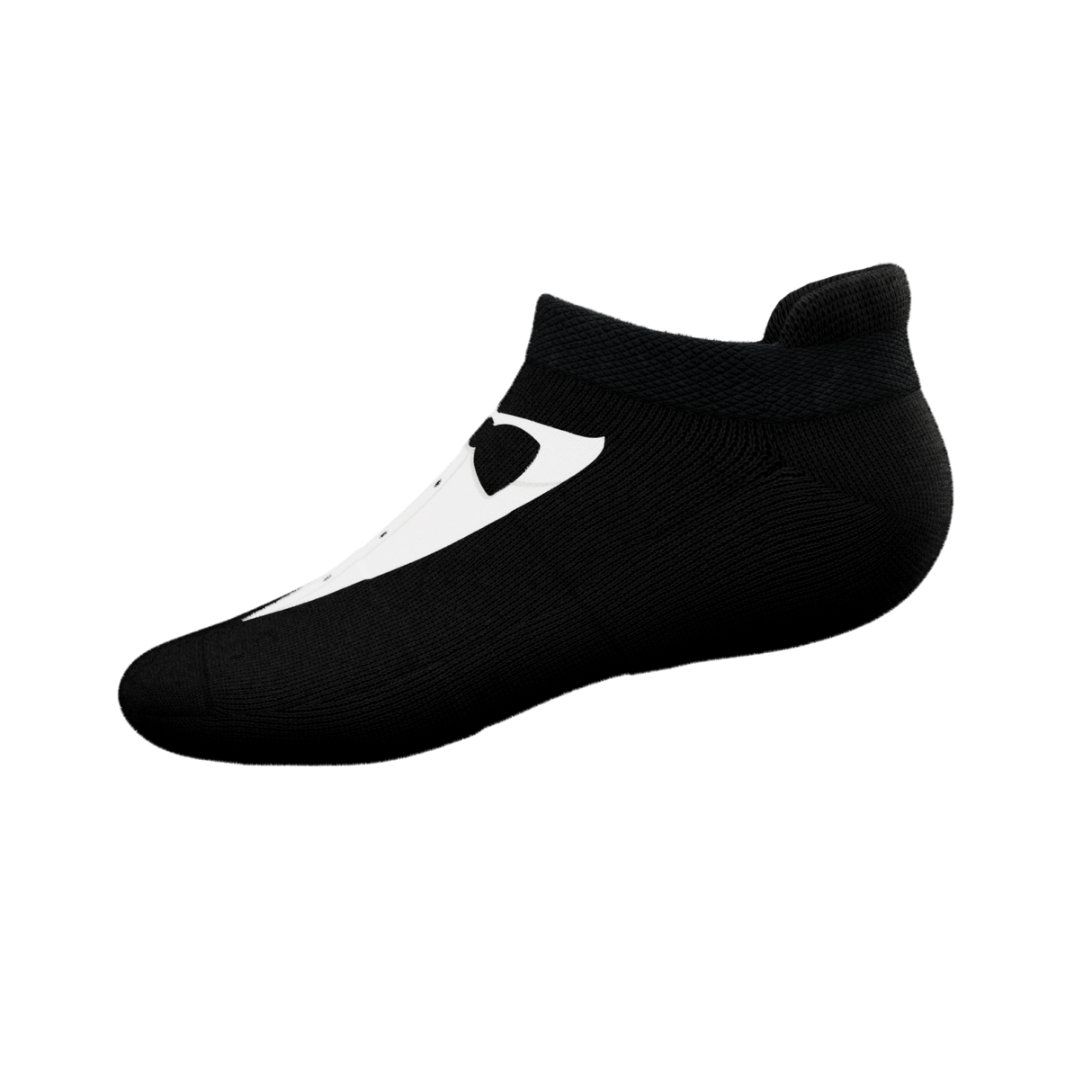 The 009 | Tuxedo Heel Hammock™ Ankle Socks from Shinesty