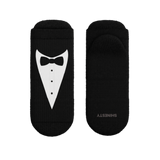 The 009 | Tuxedo Heel Hammock™ Ankle Socks from Shinesty