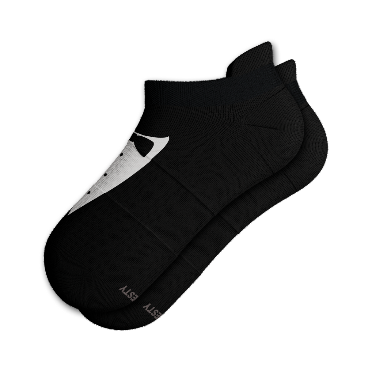 The 009 | Tuxedo Heel Hammock™ Ankle Socks from Shinesty