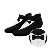 The 009 | Tuxedo Heel Hammock™ Ankle Socks from Shinesty