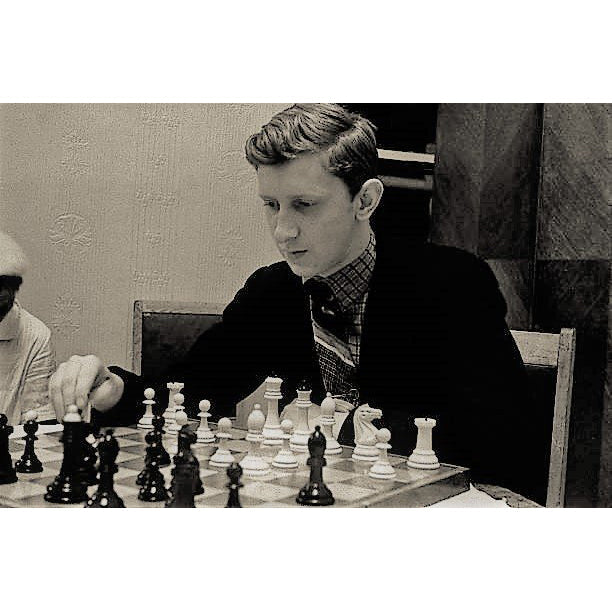 Soviet Reproduced 1940s' Chess Set- Chess Pieces Only - Black and White Lacquer Boxwood From Royal Chess Mall