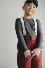 Children's Bamboo Waffle Knit Base Layer Set from Cozy Earth