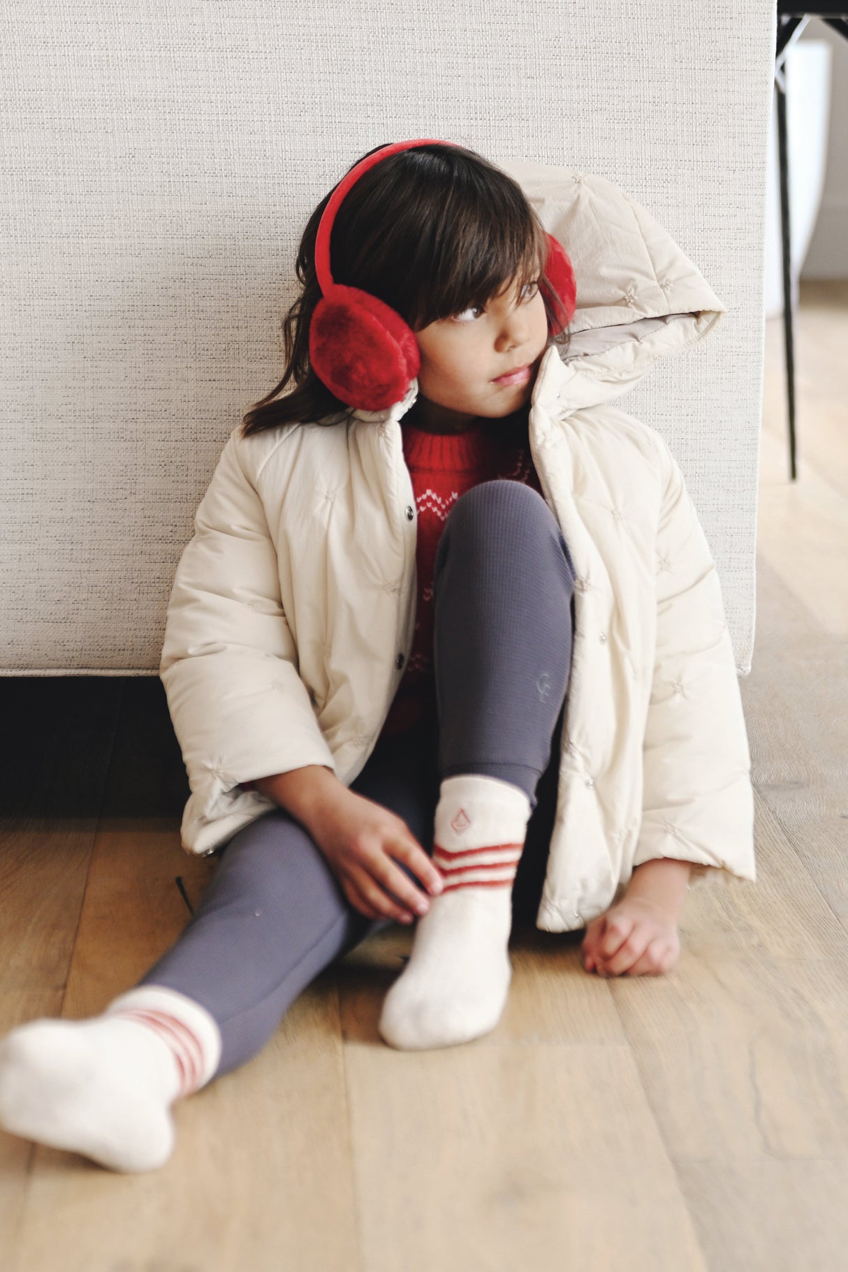 Children's Bamboo Waffle Knit Base Layer Pant from Cozy Earth