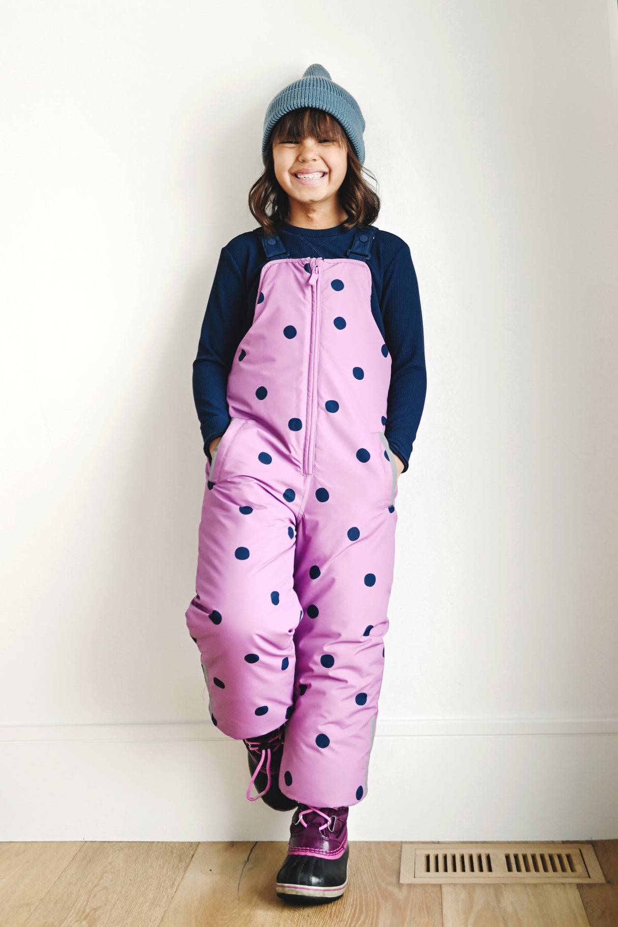 Children's Bamboo Waffle Knit Base Layer Long Sleeve from Cozy Earth