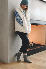 Children's Bamboo Waffle Knit Base Layer Pant from Cozy Earth